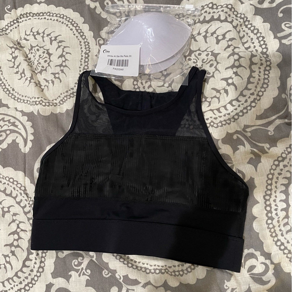 Zyia Black All Star Bra